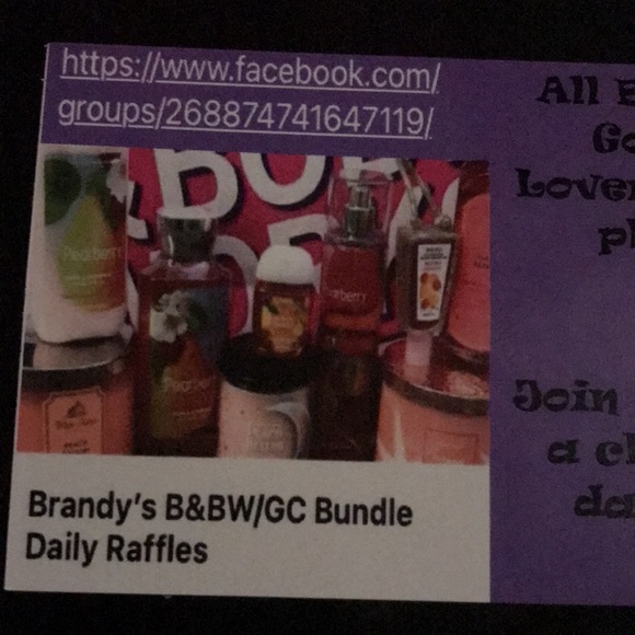 Brandys B&BW/GC Bundle Daily Raffles - Picture 2 of 2
